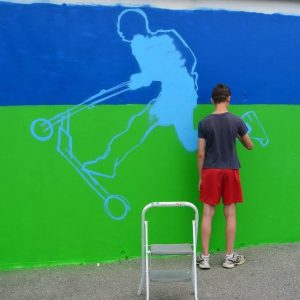 Graffiti Skate Park Flixecourt