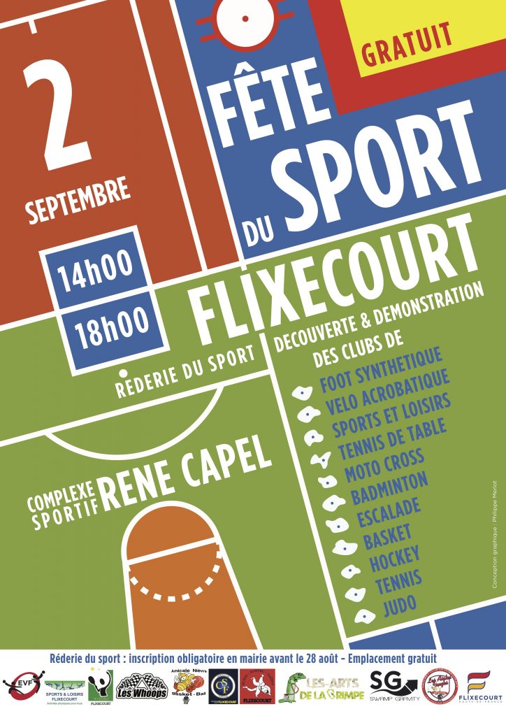 Fête du sport 2017 Flixecourt