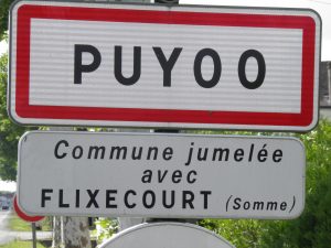 Puyoô commune jumelée avec Flixecourt