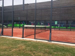 Padel Flixecourt le filet
