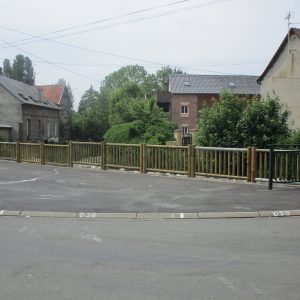 Parking rue de Verdun 