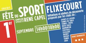 Fête du sport Flixecourt 2018
