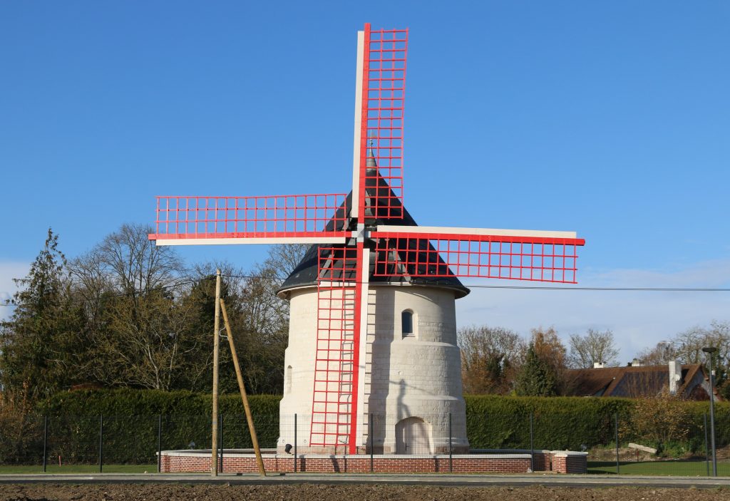 Le moulin Basile rénové Flixecourt