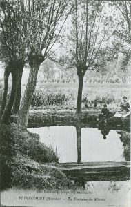 La fontaine du marais