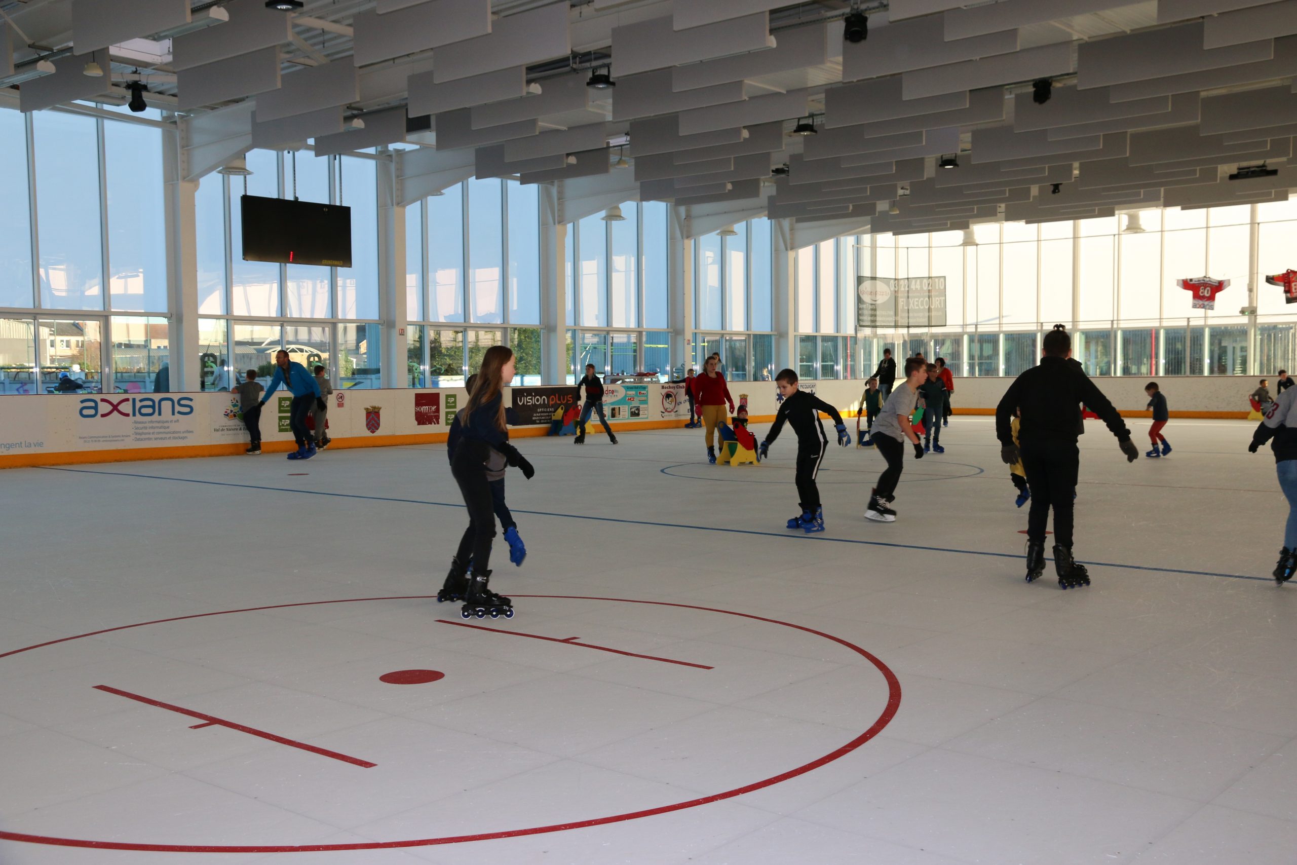 Patinoire Flixecourt Mairie de Flixecourt Patinoire Flixecourt Mairie de Flixecourt