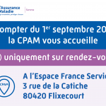 La CPAM rejoint l’Espace France services