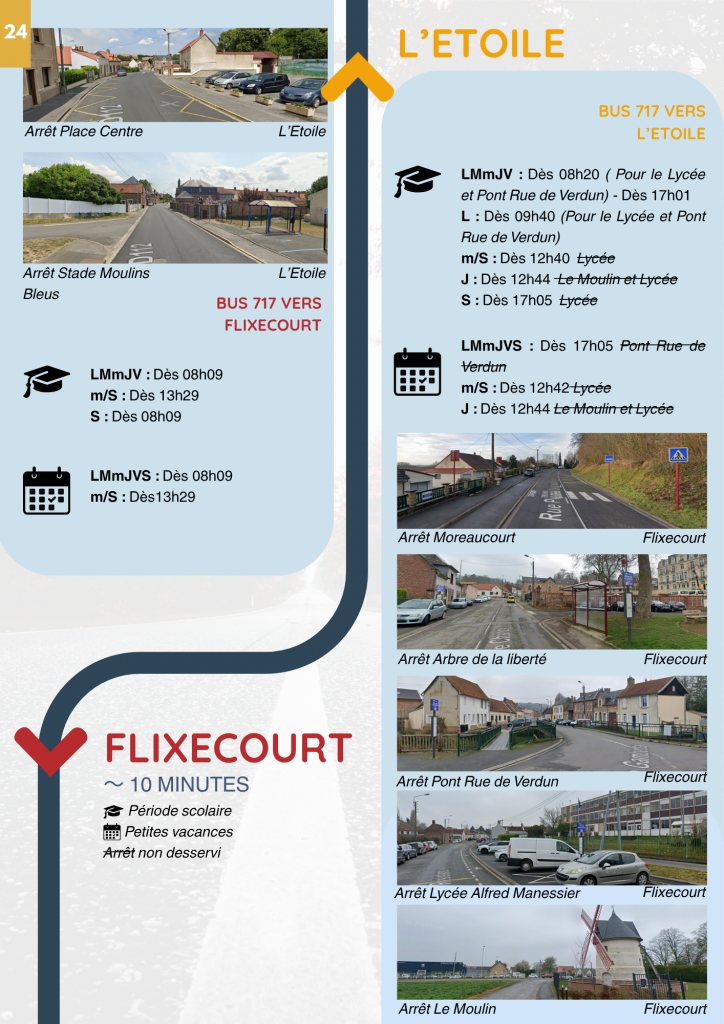 Guide des transports Flixecourt extrait page 25