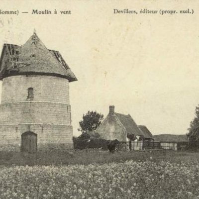 Les moulins du Val de Nièvre - Flixecourt, moulin Basile (coll. 