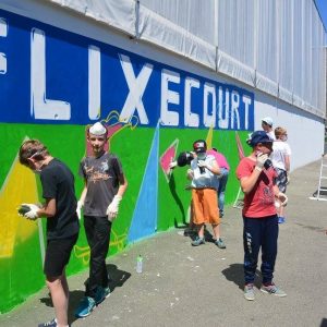 Graffiti Skate Park Flixecourt