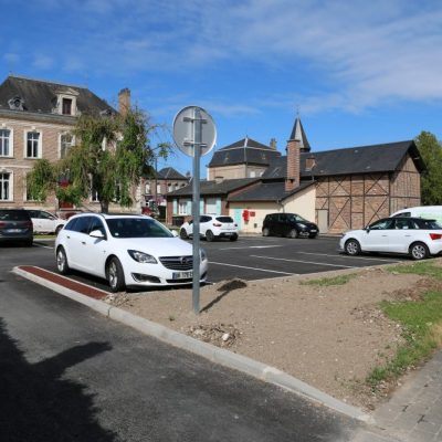Parking de la Mairie