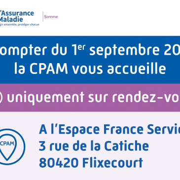 La CPAM rejoint l’Espace France services