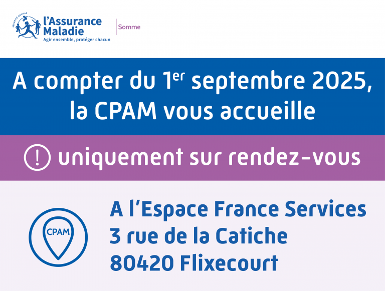 La CPAM rejoint l’Espace France services