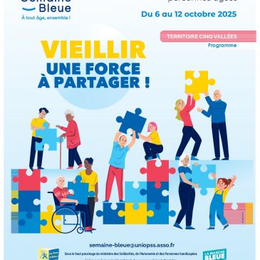 Semaine Bleue 2025 : Une semaine d’actions et de rencontres pour nos aînés à Flixecourt et ses environs