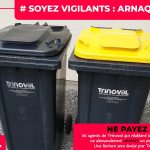 Trinoval alerte sur une arnaque aux bacs de collecte