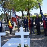 Hommage au cimetière de Flixecourt : le souvenir de la Seconde Guerre mondiale honoré