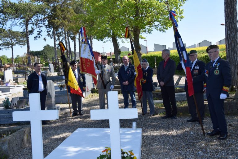 Hommage au cimetière de Flixecourt : le souvenir de la Seconde Guerre mondiale honoré
