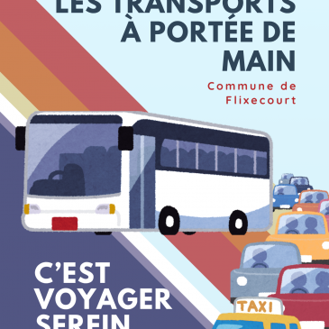 La commune vous guide pour vos déplacements